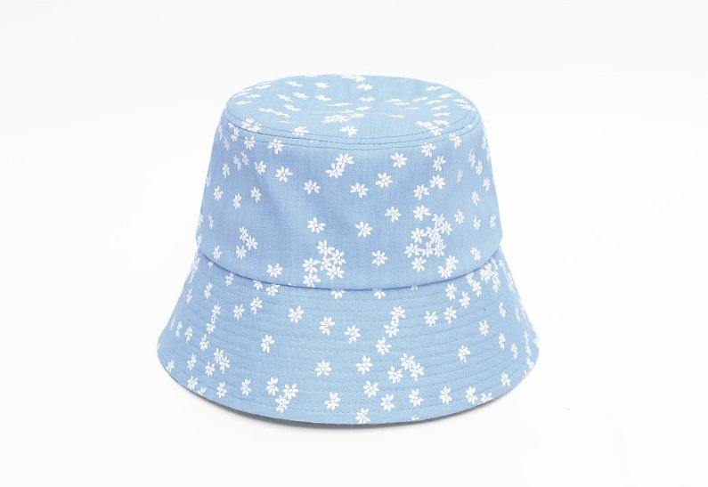 Blue Daisy Bucket - HOLIHOLIC