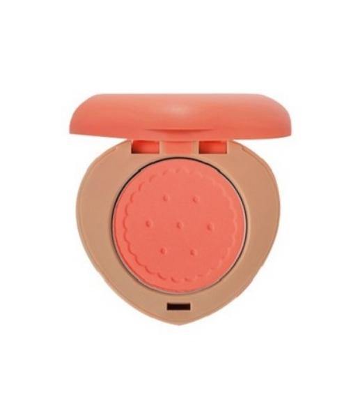 [ETUDE HOUSE] Heart Cookie Blusher 3.3g - #RD301 Ruby Red - HOLIHOLIC