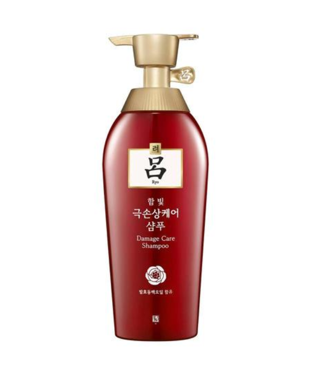 [Ryo] Hambit Damage Hair Care Shampoo 500ml - HOLIHOLIC Main image