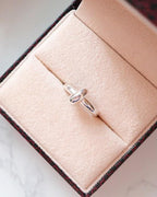 [92.5 Silver] Bold Twist Ring - HOLIHOLIC