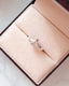 [92.5 Silver] Bold Twist Ring - HOLIHOLIC