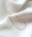 [92.5 Silver] Flair Double Layer Bracelet - HOLIHOLIC