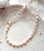 [92.5 Silver] Fresh Water Pearl Necklace - HOLIHOLIC