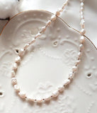 [92.5 Silver] Fresh Water Pearl Necklace