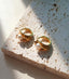 [92.5 Silver] Fresh Water Pearl Point Earrings - HOLIHOLIC