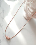 [92.5 Silver] Petit Pendant Necklace - HOLIHOLIC