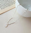[92.5 Silver] Mother of Pearl Pendant Necklace - HOLIHOLIC