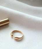[92.5 Silver] Open Pinky Ring - HOLIHOLIC
