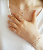 [92.5 Silver] Open Pinky Ring - HOLIHOLIC