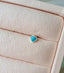 [92.5 Silver] Pastel Heart Stud Piercing - HOLIHOLIC