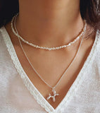 [92.5 Silver] Poodle Pendant Necklace - HOLIHOLIC