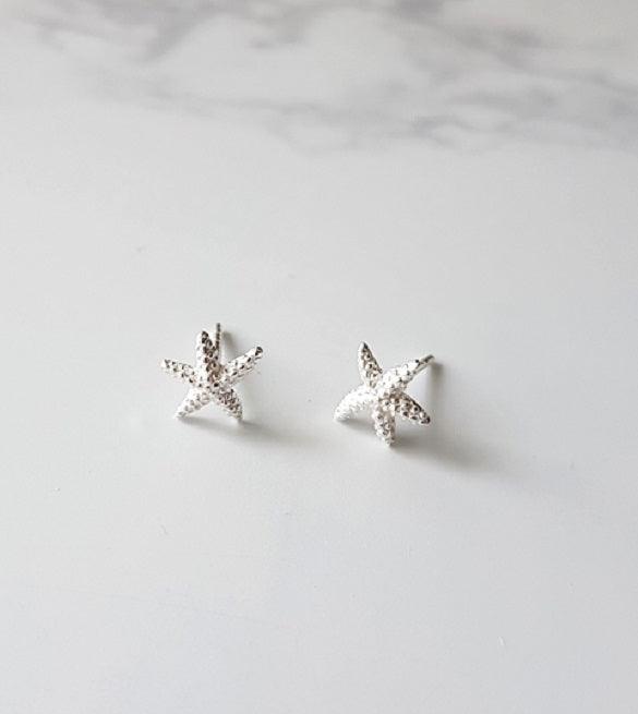 [92.5 Silver] Sea Friends Earrings - HOLIHOLIC Main image