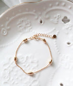 [92.5 Silver] Silver Ball Chain Bracelet - HOLIHOLIC