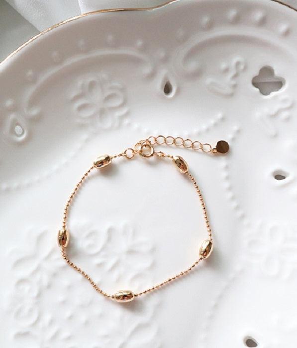 [92.5 Silver] Silver Ball Chain Bracelet - HOLIHOLIC