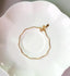 [92.5 Silver] Wave Layered Bracelet - HOLIHOLIC