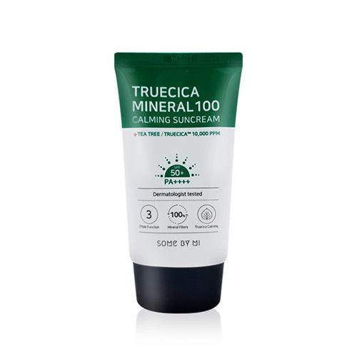 [SOME BY MI] Truecica Mineral 100 Calming Suncream 1.69oz / 50ml - HOLIHOLIC