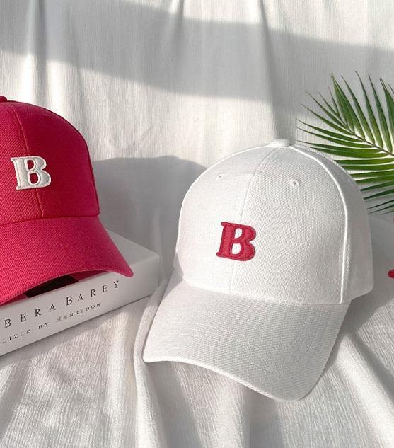 Simple B Baseball Cap - HOLIHOLIC