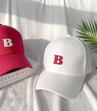 Simple B Baseball Cap