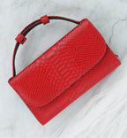 Kate & Jamie Leather Clutch Bag - HOLIHOLIC