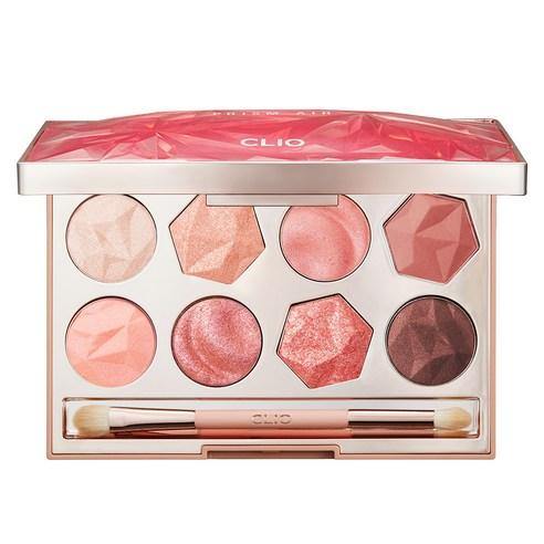[CLIO] Prism Air Eye Palette 19g - #02 Pink Addict - HOLIHOLIC Main image