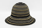 Urban Stripe Bucket Hat - HOLIHOLIC