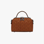 Double Strap Mini Leather Bag - HOLIHOLIC