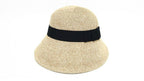 Bow Detail Wave Bucket Hat - HOLIHOLIC