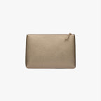 Minimalist Zip Top Clutch - HOLIHOLIC