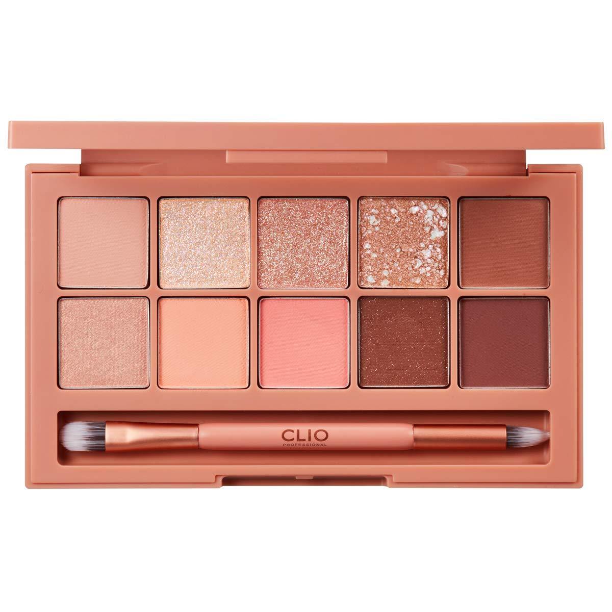 [CLIO] Pro Eye Palette 6g #3 Coral Talk - HOLIHOLIC
