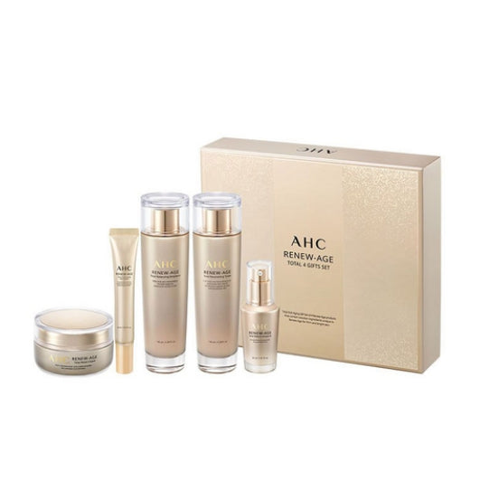 [AHC] Renew Age Total 4pcs Gift Set-Holiholic