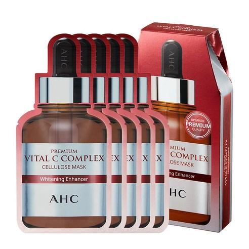 [AHC] Premium Vital C Complex Cellulose Mask - HOLIHOLIC
