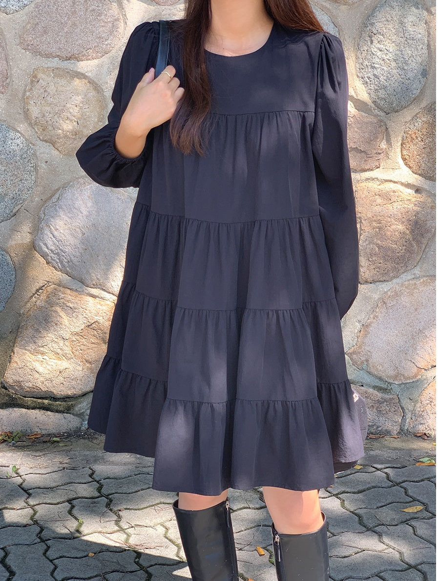 A Line Flare Mini Dress | The best Dresses HOLIHOLIC A Line Flare Mini Dress | The best Dresses HOLIHOLIC