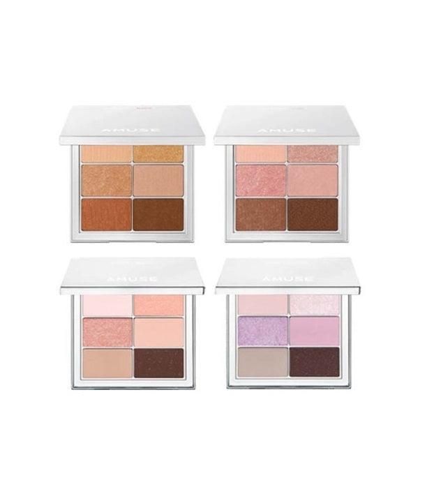 [AMUSE] Eye Vegan Sheer Palette - HOLIHOLIC Main image