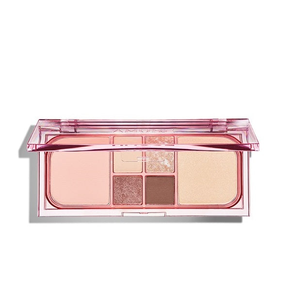 [AMUSE] Vegan Face All Palette-Holiholic Main image
