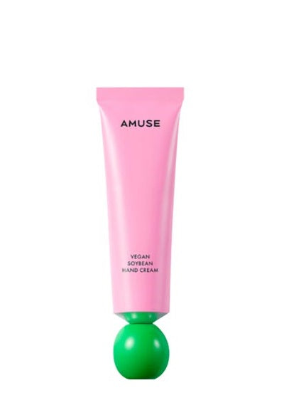 [AMUSE] Vegan Soybean Hand Cream-Holiholic