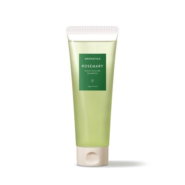 [AROMATICA] Rosemary Scalp Scaling Shampoo -Holiholic