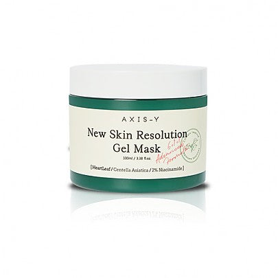 [AXIS-Y] New Skin Resolution Gel Mask