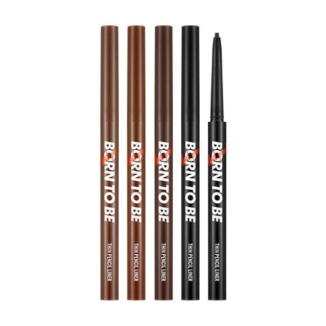 [A'PIEU] Born To Be Madproof Thin Pencil Liner - HOLIHOLIC