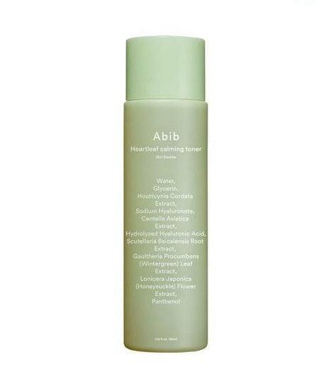 [Abib] Heartleaf Calming Toner Skin Booster - HOLIHOLIC