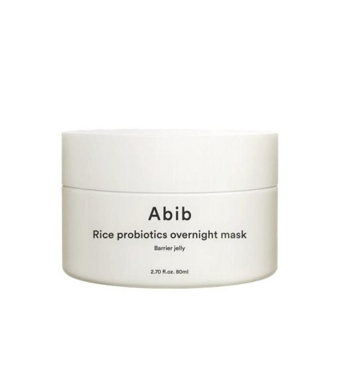 [Abib] Rice Probiotics Overnight Mask Barrier Jelly - HOLIHOLIC