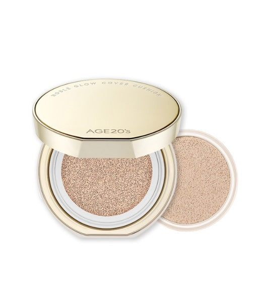 [AGE 20’s] Noble Glow Cover Cushion SPF40 PA+++ with Refill