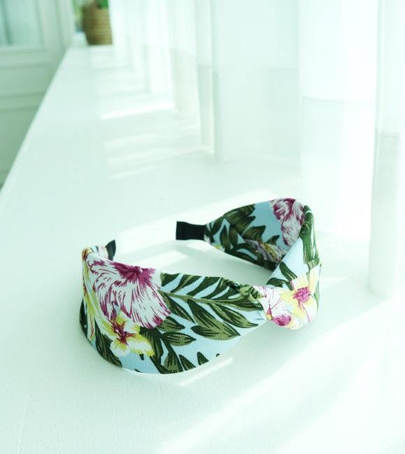 Aloha Flowy Bandana Headband - HOLIHOLIC