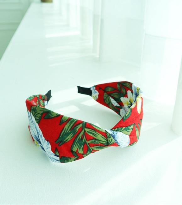Aloha Flowy Bandana Headband - HOLIHOLIC