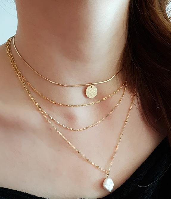 Aloha Multi Layered Necklace Secondary image