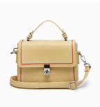 Amelia Stitch Double Strap Bag - HOLIHOLIC