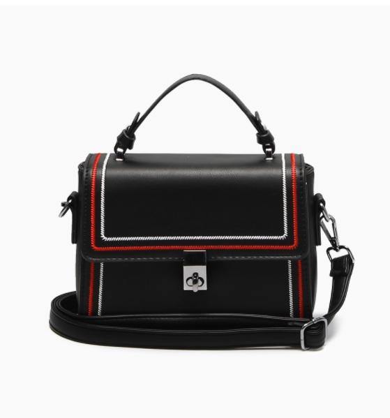 Amelia Stitch Double Strap Bag Secondary image