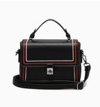 Amelia Stitch Double Strap Bag - HOLIHOLIC