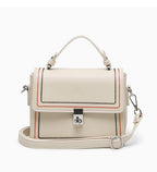 Amelia Stitch Double Strap Bag - HOLIHOLIC