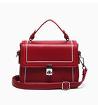 Amelia Stitch Double Strap Bag - HOLIHOLIC