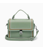 Amelia Stitch Double Strap Bag - HOLIHOLIC
